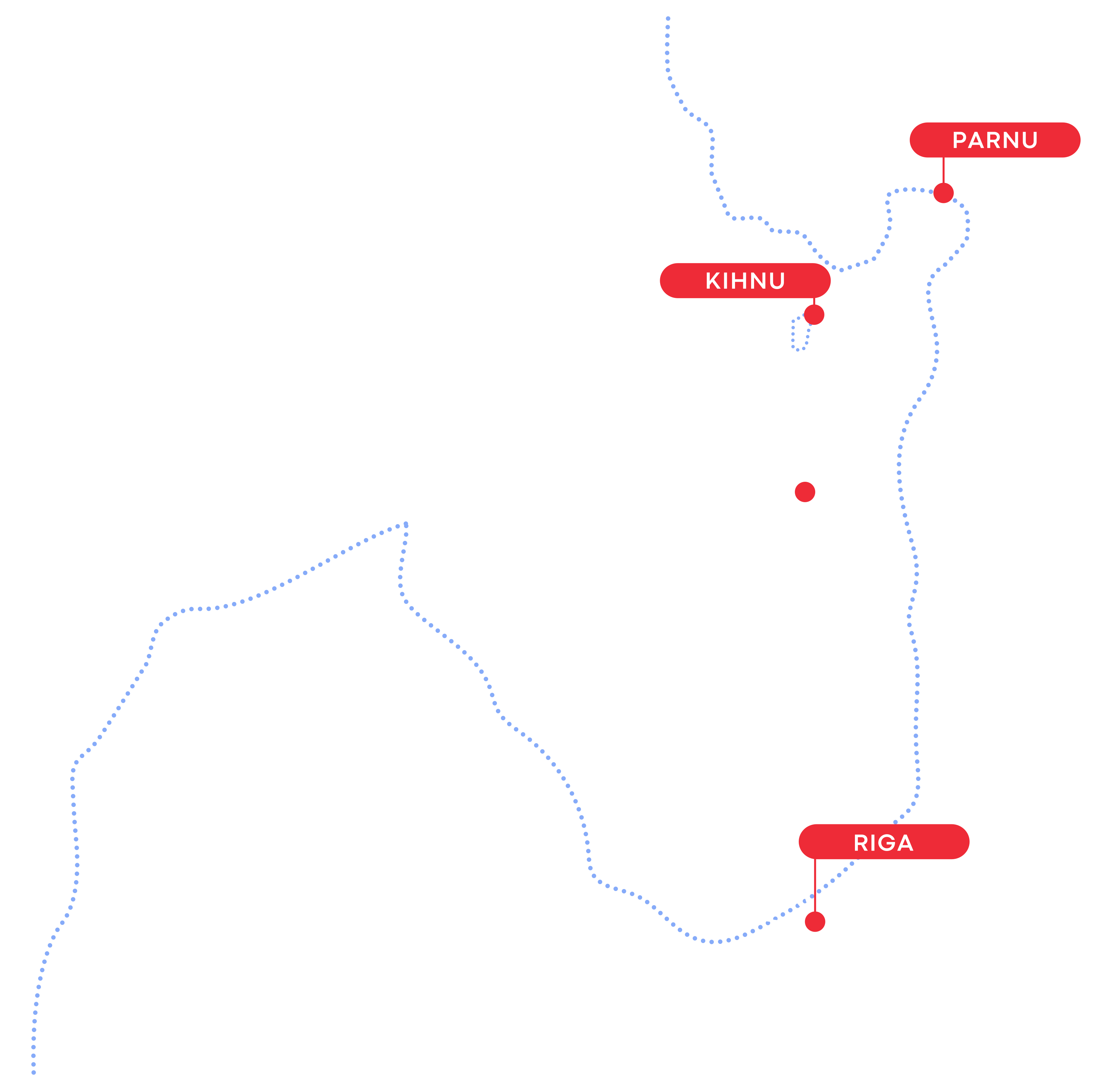 Gulf of Riga Regatta map